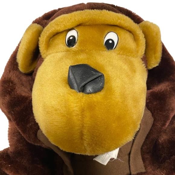 Kids 𝅺Halloween Fuzzy Monkey Costume - Picture 2 of 9